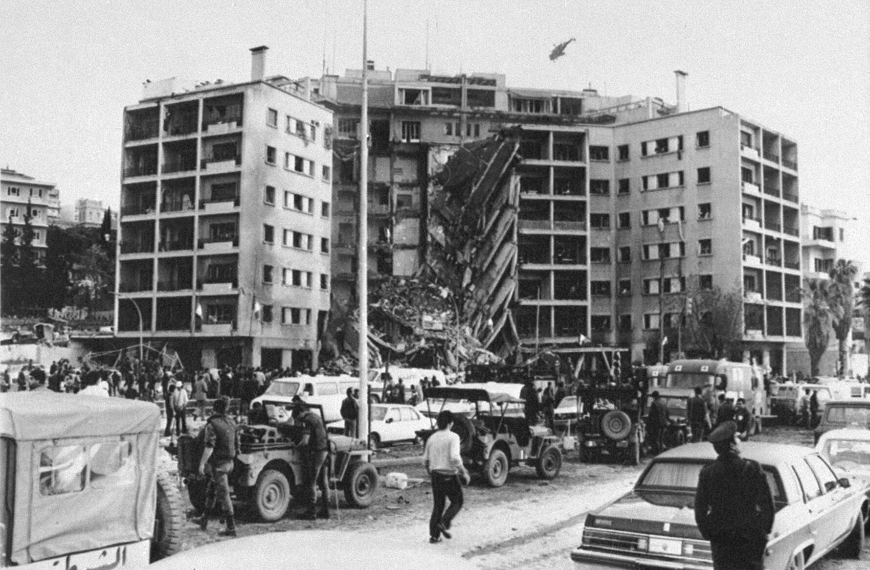 1983: Beirut